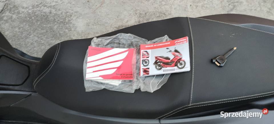 Honda pcx125 szary Kalisz