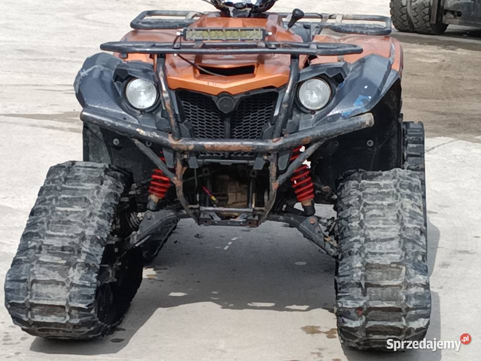 Gąsienice do quada CAMSOPLAST T4S Kościelisko