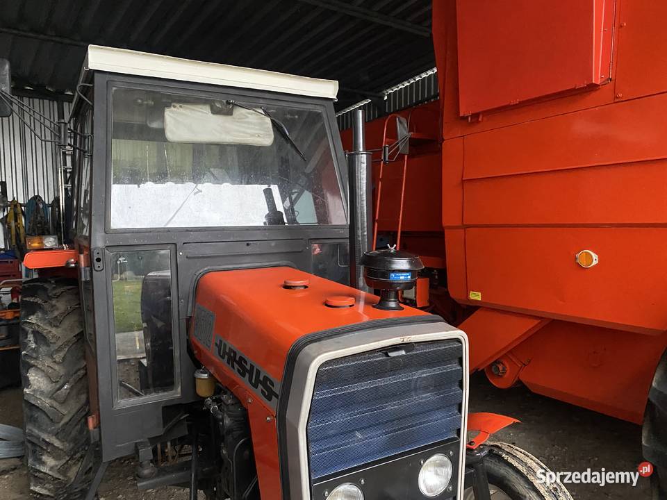 Ciągnik Ursus 3512 Budzisław Kościelny