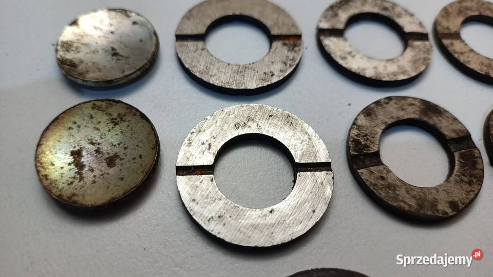 Podkładki zwrotnicy zestaw Fiat 126p osobowe Koniusza