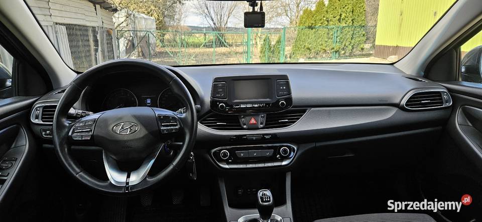 Hyundai i30 iii 2018 salon Polska Marcinowice