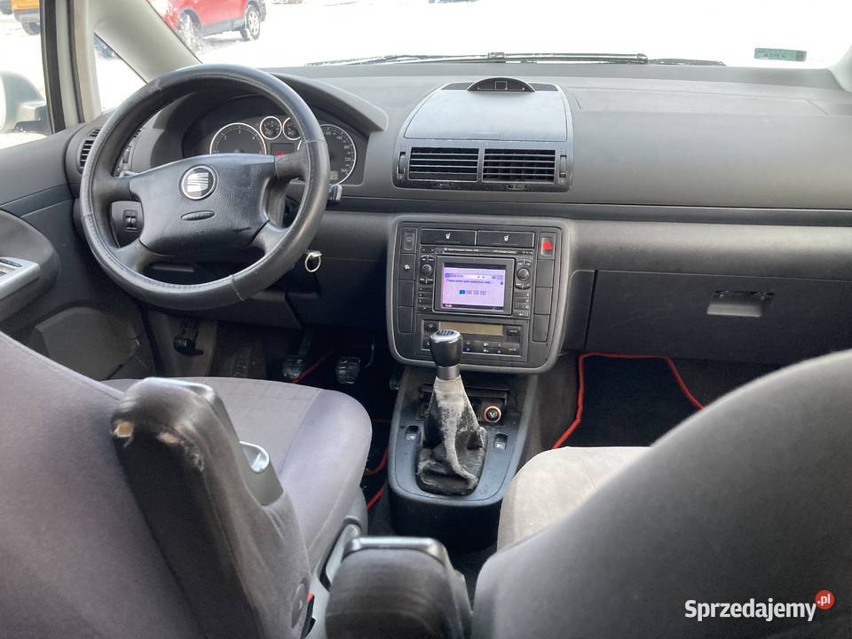 Seat Alhambra 19 TDI 110 7Osobowy wspomaganie kierownicy Chorzów