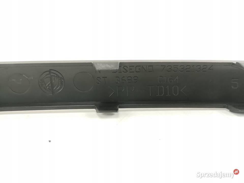 LISTWA ZDERZAKA TYŁ Z CZUJNIKAMI FIAT PUNTO 0310 osobowe