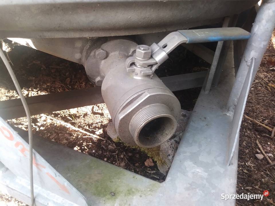 Zbiornik mauzer 1000L 1 M3 1 L ocynk Zbiorniki sprzedam