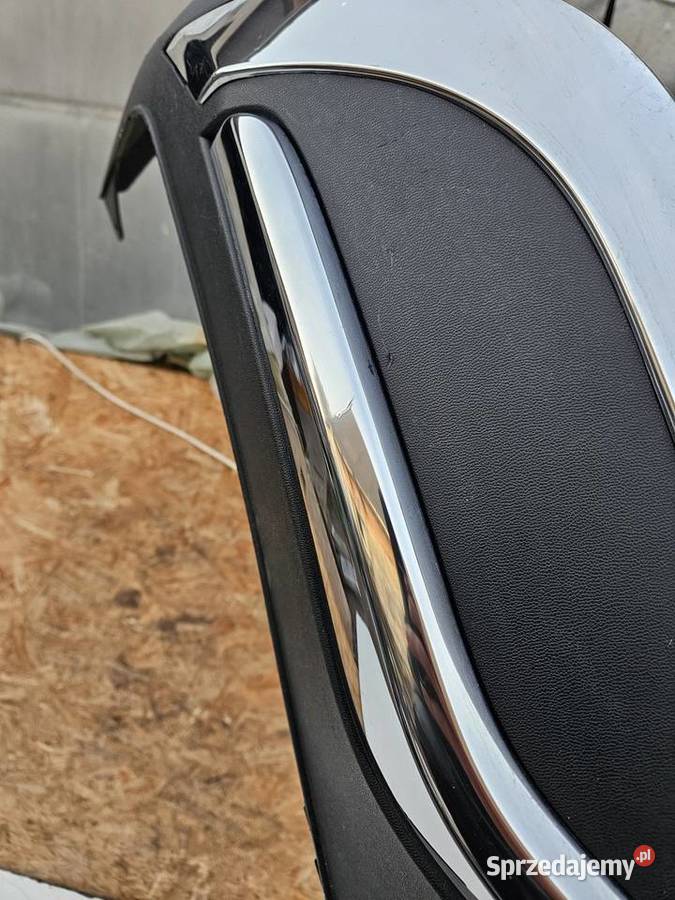 MERCEDES ML W166 DYFUZOR SPOILER ZDERZAK TYŁ Międzychód