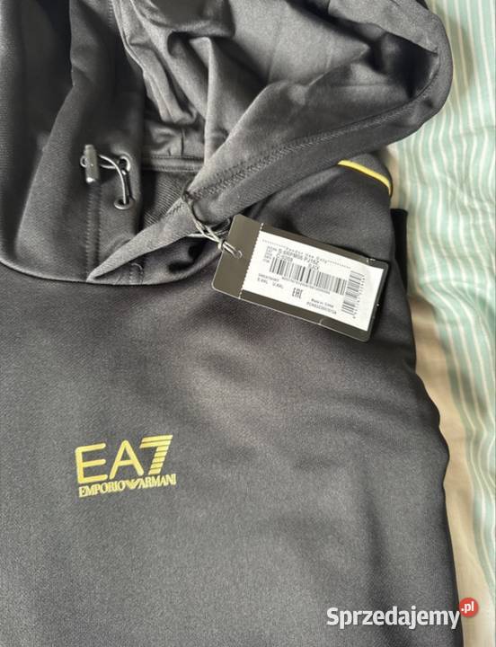 Bluza z kapturem EA7 Lublin