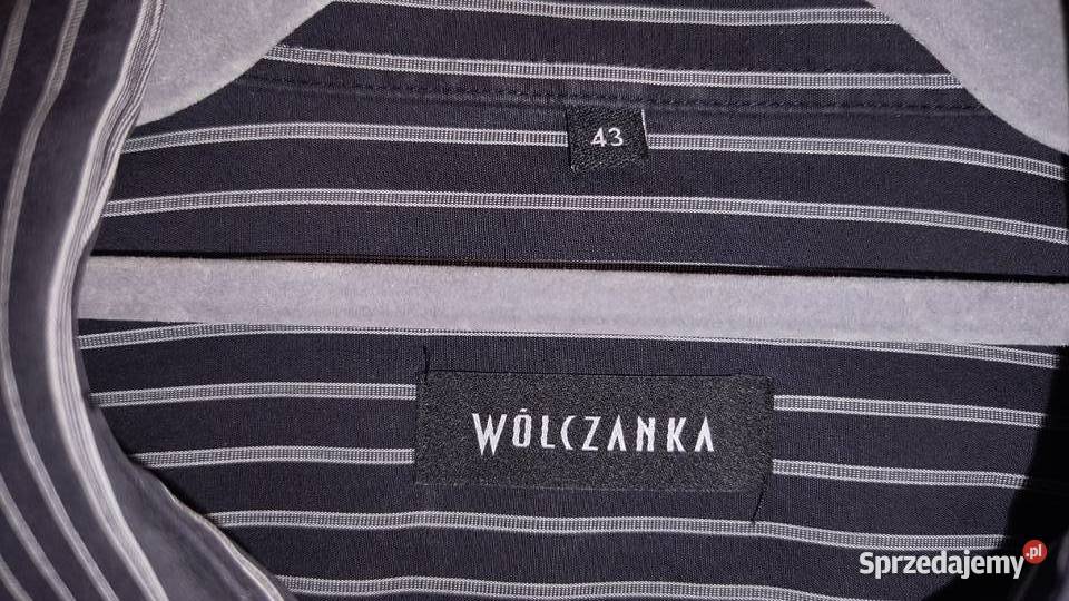 Czarna koszula męska Rozmiar XXL Odzież wyjściowa