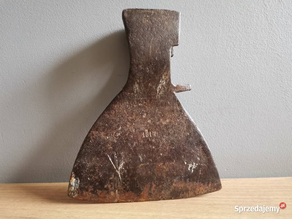 Stara wojskowa Carska siekiera 1917 I Wojna Siemianowice Śląskie sprzedam