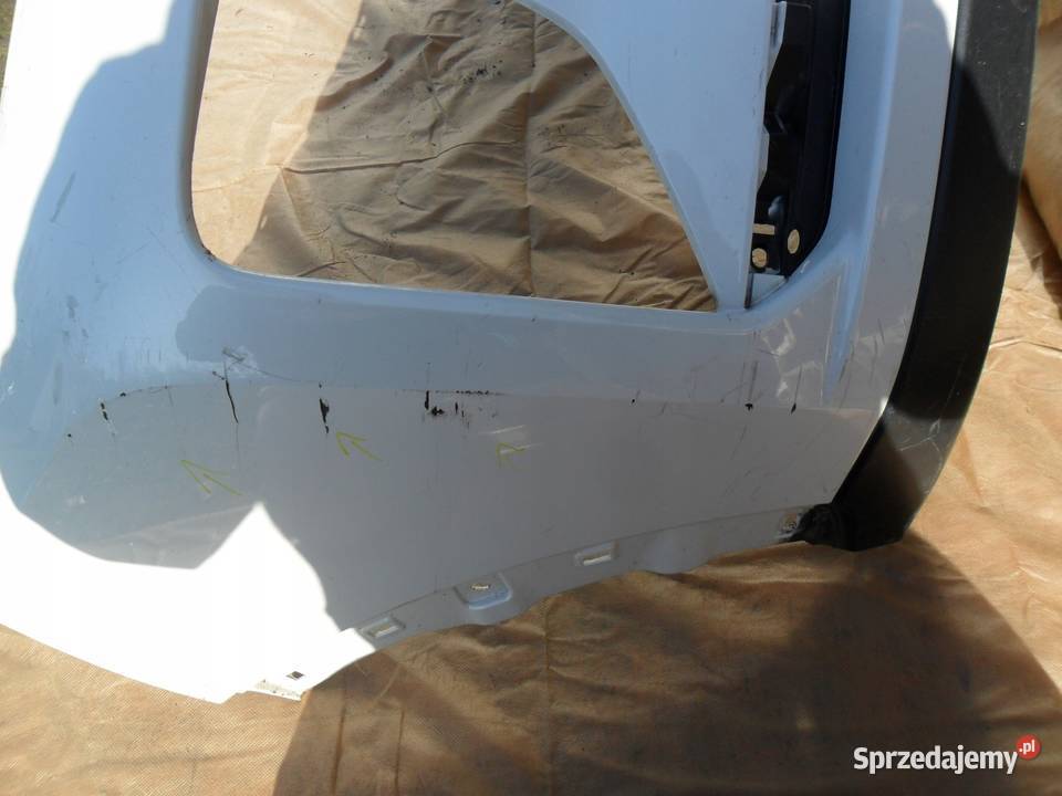 ZDERZAK PRZÓD PRZEDNI ORYGINAŁ 6400H717ZZ