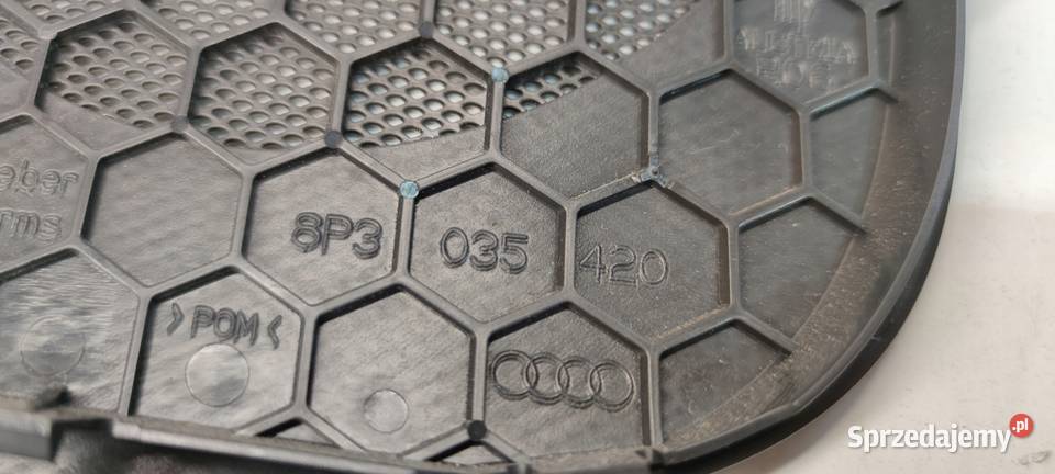 MASKOWNICA GŁOŚNIKA PRAWA AUDI A3 8P 8P3035420 Przystajń
