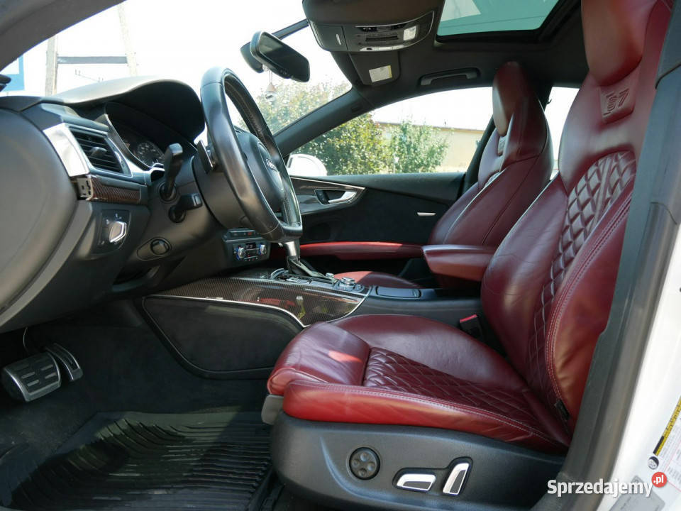 Audi S7 FL 40TFSI V8 420 Eu6 Quattro 4x4 Automat Goczałkowice-Zdrój