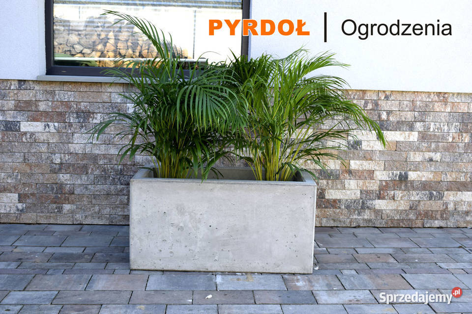 Donica betonowa różne wymiary 250 Zakopane