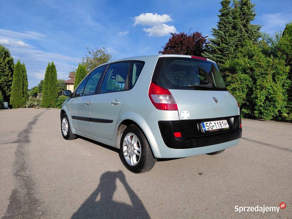 Scenic 16 benzyna Niski przebieg ASR (kontrola trakcji) Wolbrom sprzedam