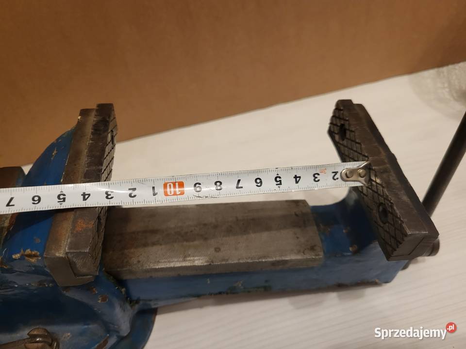 Imadło slusarskie szerokość szczęk 100 mm Gliwice