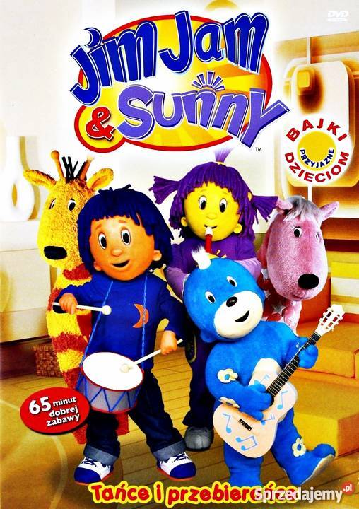 JIM JAM SUNNY TAŃCE I PRZEBIERAŃCE