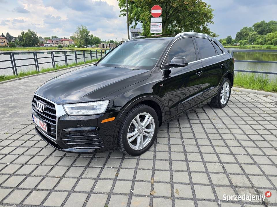 Audi Q3 SLine Quatrro 20 TFSI
