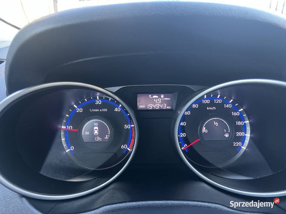 Hyundai ix35 Lift 2015r 17 CRDi 115 Premium SUV ix35 Nowa Słupia