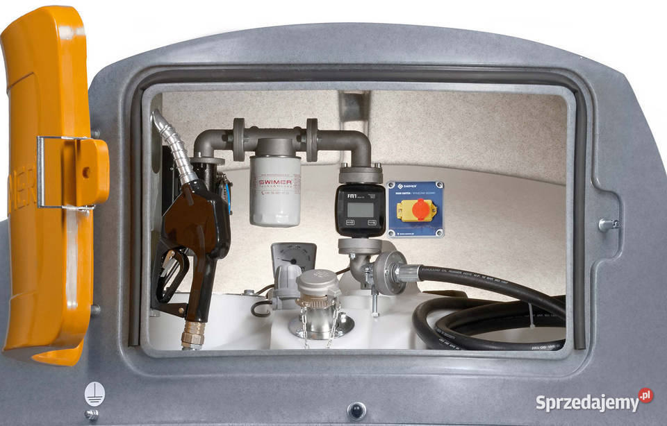 ZBIORNIK DWUPŁASZCZOWY na OLEJ NAPĘDOWY 2500 L dolnośląskie Wrocław