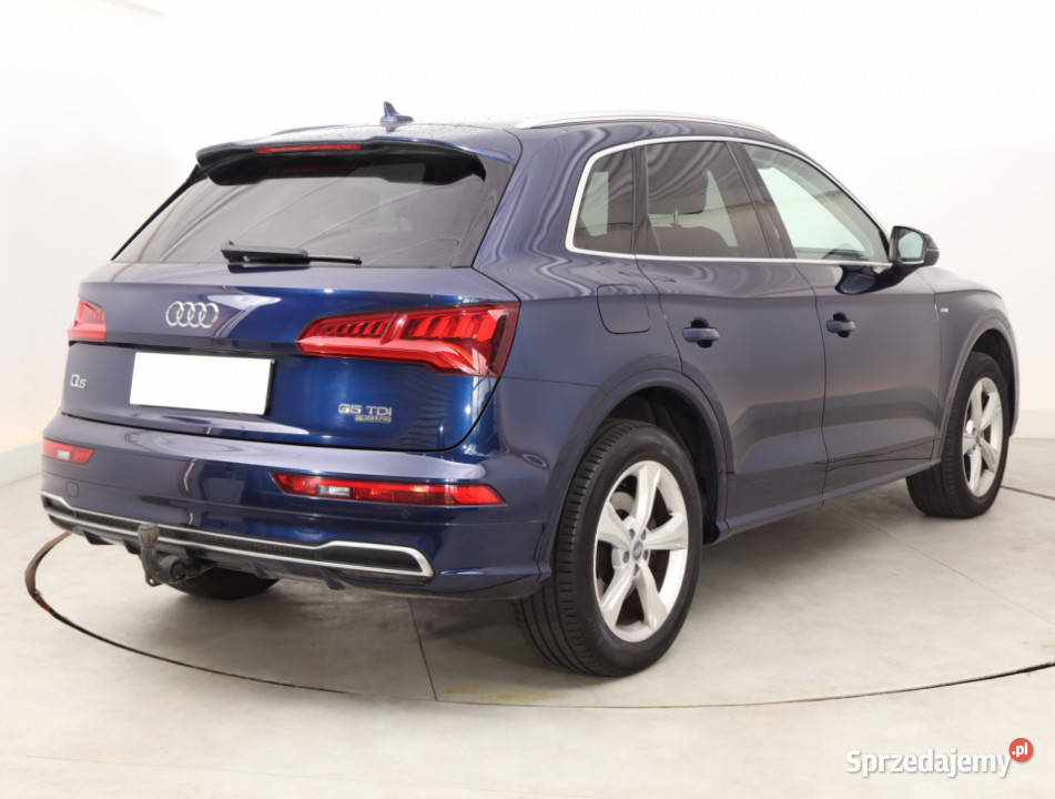 Audi Q5 35 TDI niebieski Bielany Wrocławskie