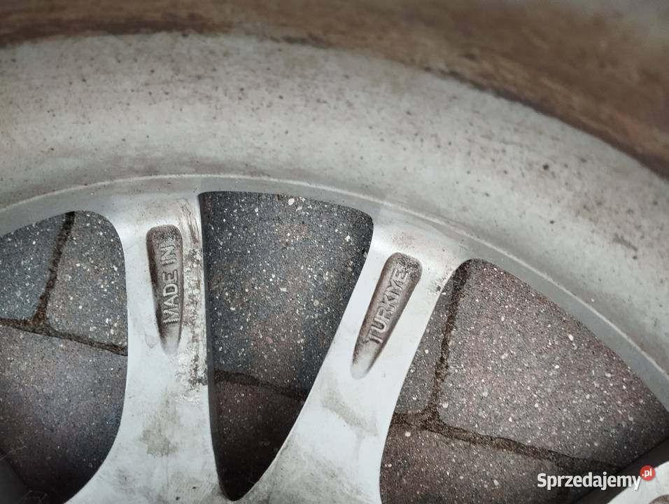 Alufelga BMW 16 Rzeczyca sprzedam