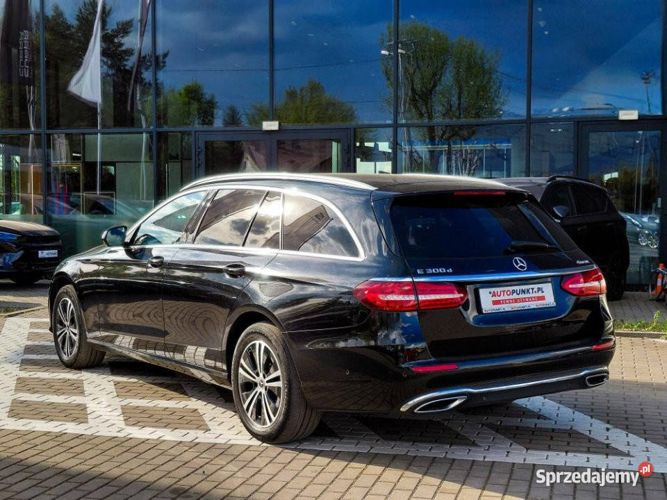 MercedesBenz Klasa E 2022r FV23 LED Kraków