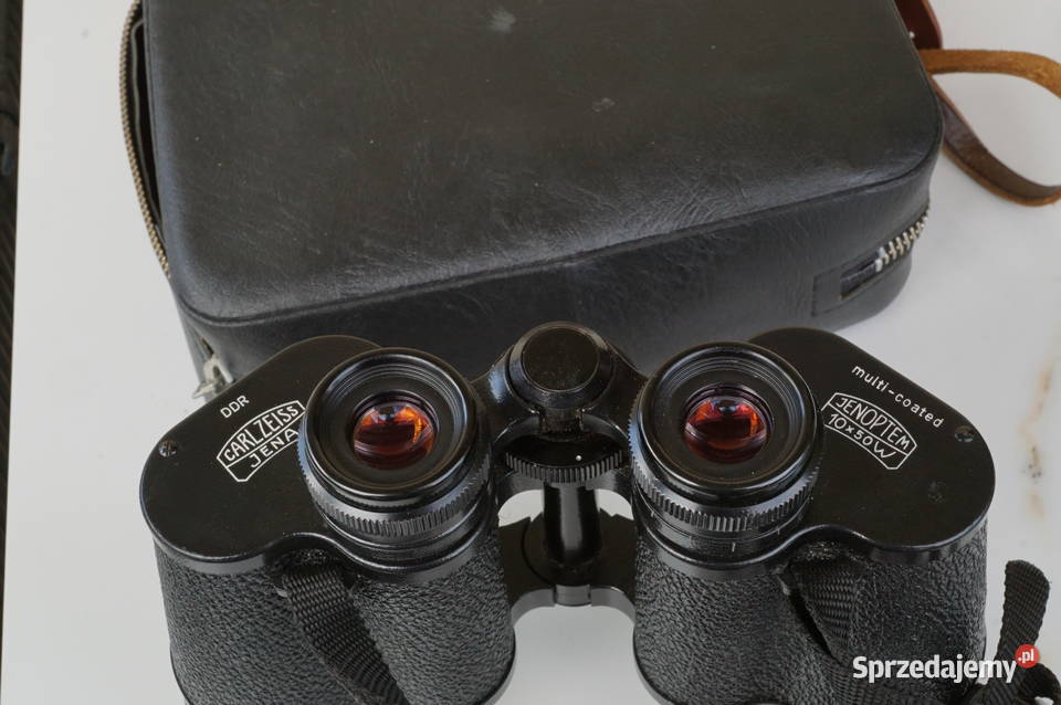 lornetka Carl Zeiss Jena Jenoptem 10x50 Bielsko-Biała