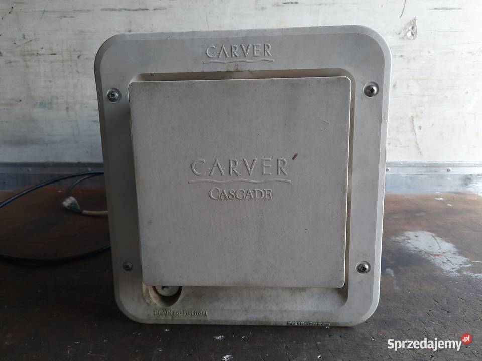 Bojler gazowo - elektryczny Carver przyczepa kempingowa kamper