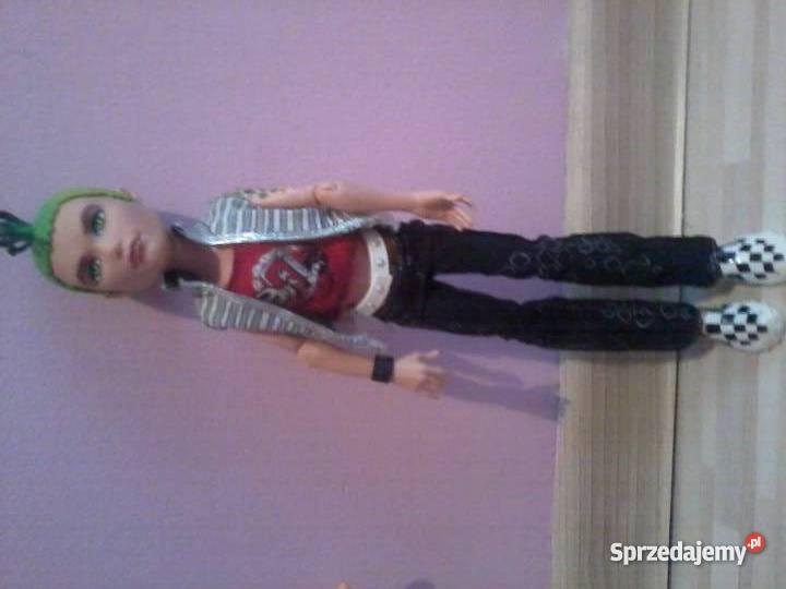 Monster High lalki orginalne kujawsko-pomorskie Bydgoszcz