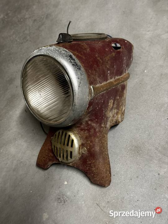 Lampa przód licznik obudowa klosz Komar Białystok