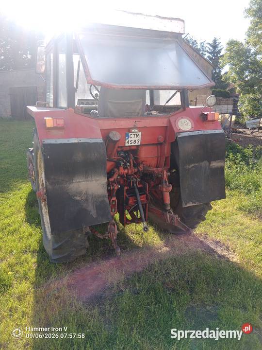 Ciągnik MTZ 82
