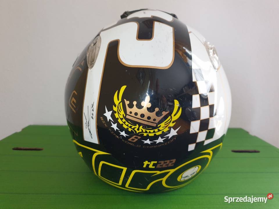 Kask motocyklowy dziecka Airoh Tc222 r S 5556 małopolskie Mszana Dolna