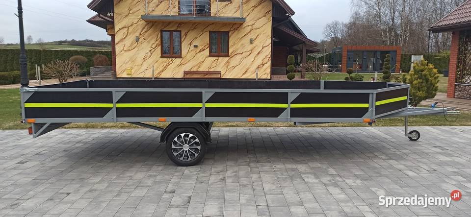 Przyczepka sam duża lubelskie