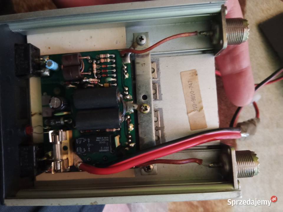 Wzmacniacz booster 747 lubelskie Żółkiewka-Osada