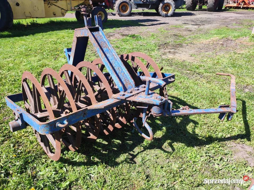 Wał tnący do pługa 125 nieuszkodzony Chełm