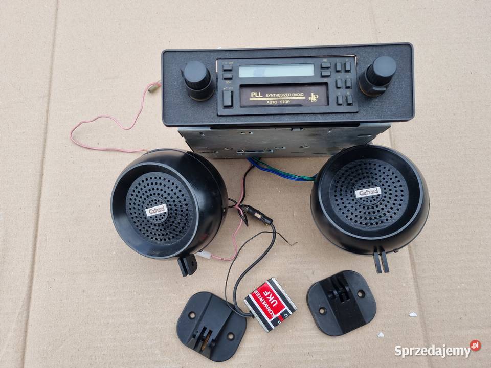Radio samochodowe z odtwarzaczem JSP do Wrocław