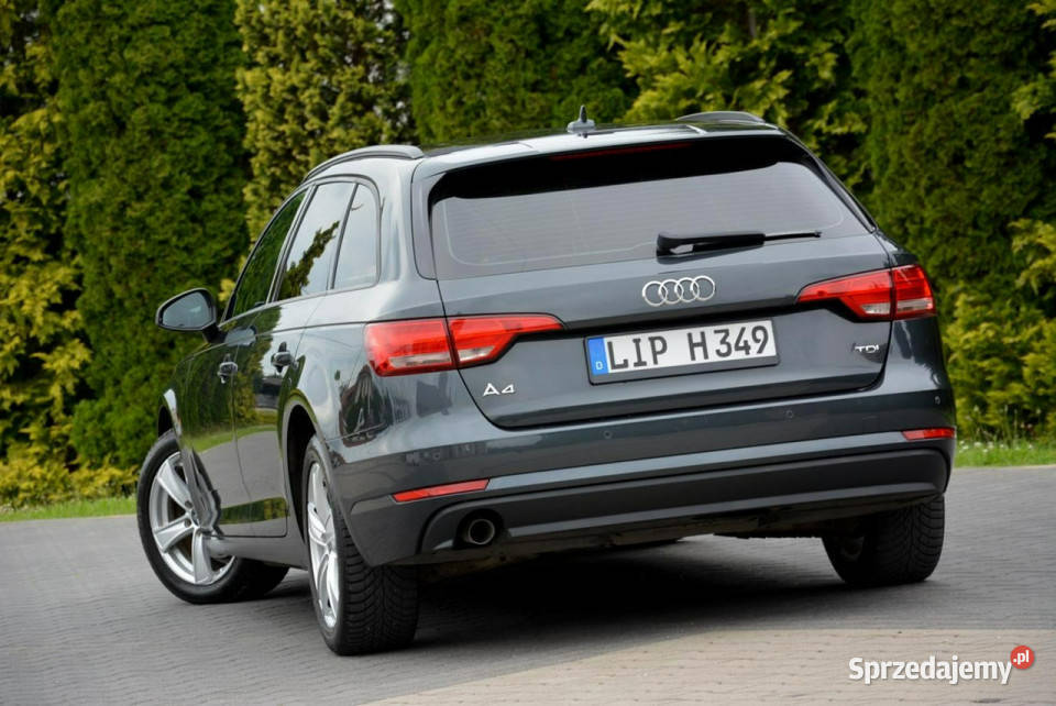 Audi A4 Avant Xenon Ledy El klapa Audi Pre Sense autoalarm