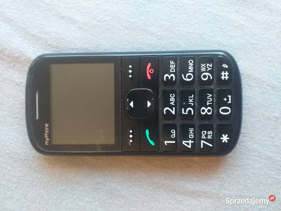 myphone halo2 halo 2 telefon seniorów seniora Sandomierz