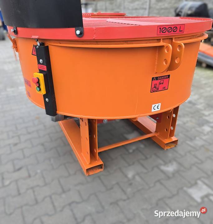 Mieszalnik betoniarka hydrauliczna 1000L nie Puławy