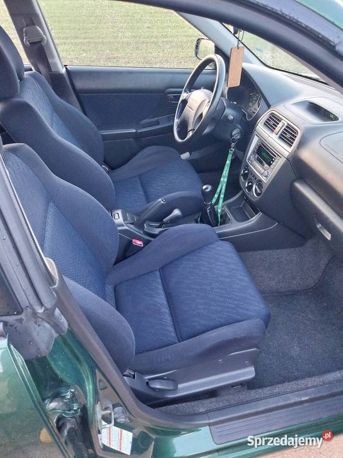 SUBARU IMPREZA 20 GX AWD radio podlaskie Sejny