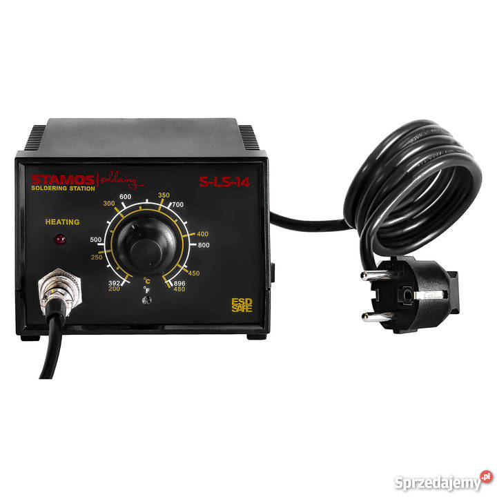 Lutownica stacja bazowa kolba lutownicza