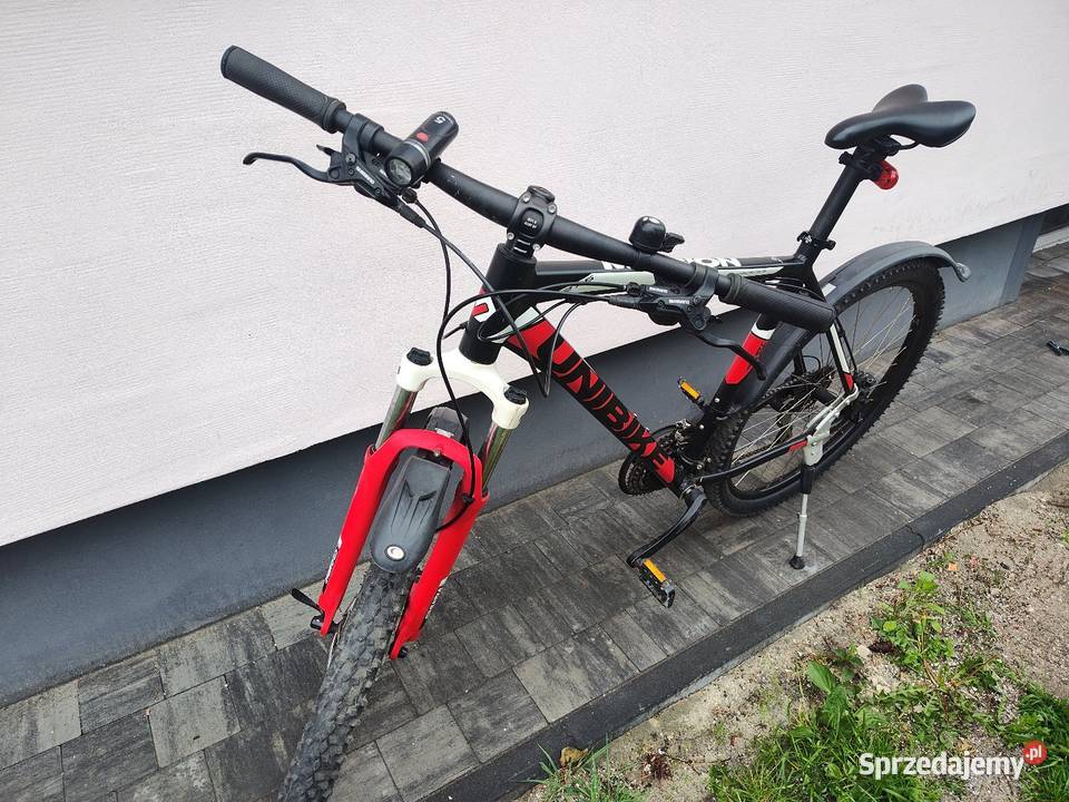 Rower UNIBIKE Mission rozmiar ramy 21 opon 275 lubelskie Chełm