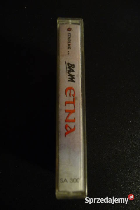 Bajm Etna kaseta magnetofonowa Lublin