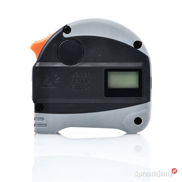 Dalmierz Laserowy Cyfrowy 40M Dokładność 0001 m Ludźmierz
