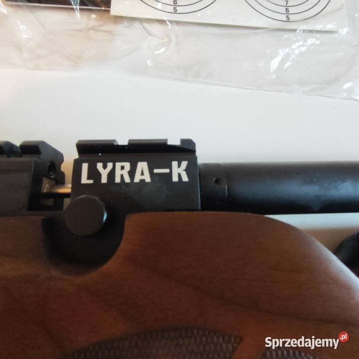 Wiatrówka PCP Reximex Lyra K kaliber 45 55 Sporty strzeleckie i myślistwo Ruda Śląska