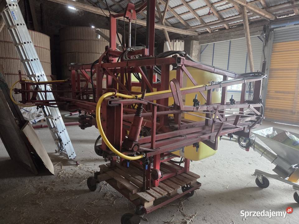 Opryskiwacz 15 hydrauliczny rau kverneland hardi Kościerzyna