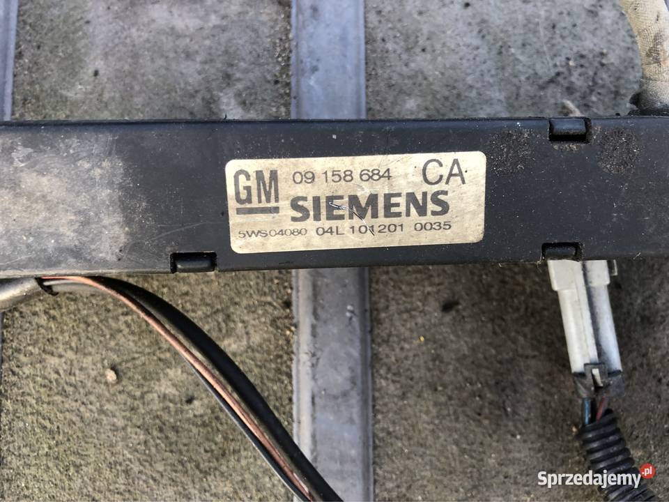 wiązka silnika z18xe 09158684 Opel Vectra b Pułtusk