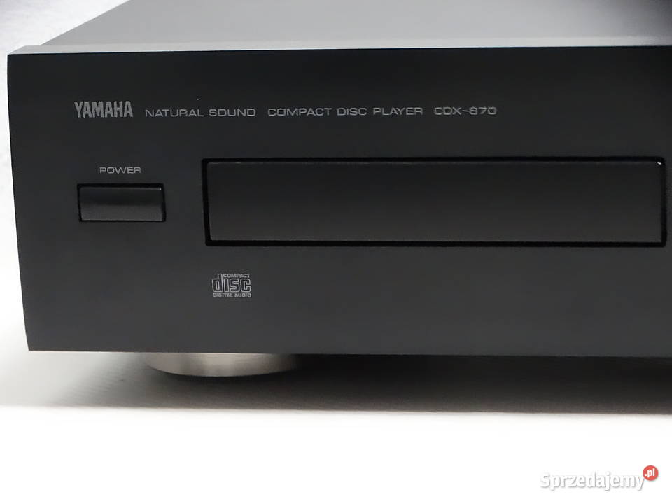 Odtwarzacz CD Yamaha CDX870 Natural Sound HiFi