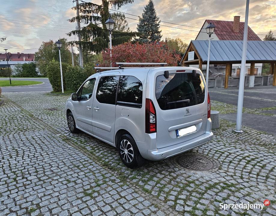 Peugeot Partner 2013r 16Hdi 92 Klima Salon Ryglice
