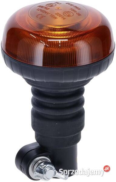 Lampa błyskowa LED niska 15W 1224V pomarańczowa Kamionna