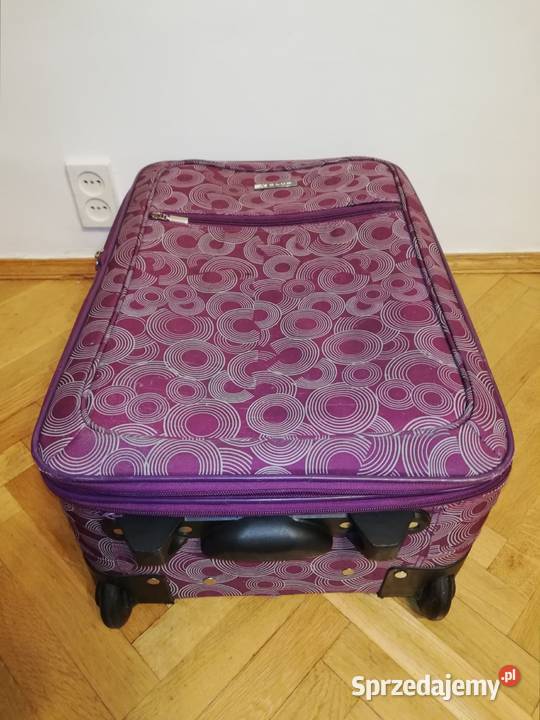 Walizka na kółkach Tanio Warszawa